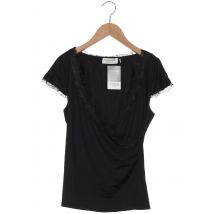 Rosemunde Damen T-Shirt, schwarz, Gr. 36