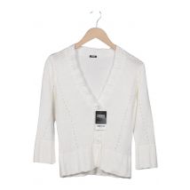 Rosner Damen Strickjacke, weiß, Gr. 38