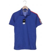 Rossignol Herren Poloshirt, blau, Gr. 46