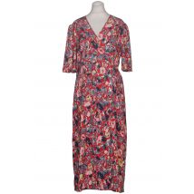 Rouje Damen Kleid, rot, Gr. 40