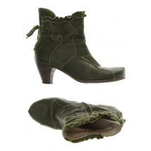 Rovers Damen Stiefelette, grün, Gr. 40