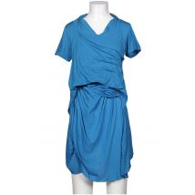 Rundholz Damen Kleid, blau, Gr. 36