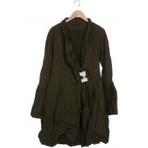 Rundholz Damen Mantel, grün, Gr. 38