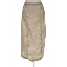 Rundholz Damen Rock, beige, Gr. 36