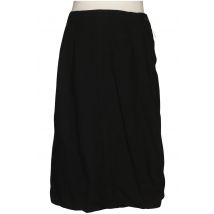 Rundholz Damen Rock, schwarz, Gr. 42