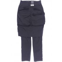 Rundholz Damen Stoffhose, grau, Gr. 0