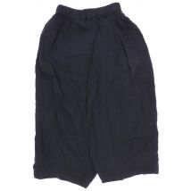 Rundholz Damen Stoffhose, grau, Gr. 0