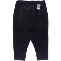 Rundholz Damen Stoffhose, schwarz, Gr. 0