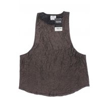Rvca Damen Top, braun, Gr. 34