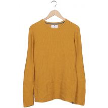 Rvlt revolution Herren Pullover, gelb, Gr. 52