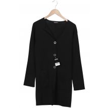 S.marlon Damen Strickjacke, schwarz, Gr. 34