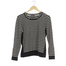 S.marlon Damen Pullover, schwarz, Gr.