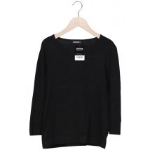 S.marlon Damen Pullover, schwarz, Gr. 36