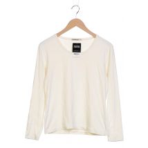 S.marlon Damen Langarmshirt, cremeweiß, Gr. 44