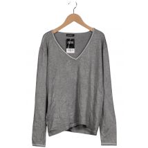 S.marlon Damen Pullover, grau, Gr. 44