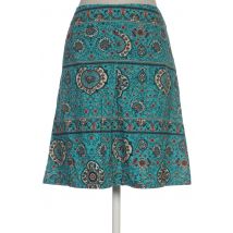 s.Oliver Damen Rock, blau, Gr. 38