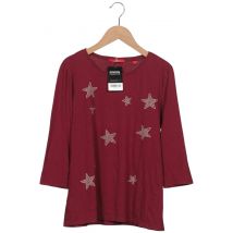 s.Oliver Damen Langarmshirt, bordeaux, Gr. 38