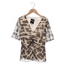 s.Oliver Damen Bluse, beige, Gr. 36
