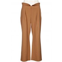 s.Oliver Damen Stoffhose, beige, Gr. 44