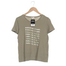 s.Oliver Damen T-Shirt, grün, Gr. 38