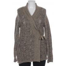 s.Oliver Damen Strickjacke, braun, Gr. 42