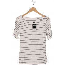 s.Oliver Damen T-Shirt, weiß, Gr. 40