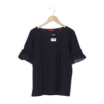 s.Oliver Damen T-Shirt, marineblau, Gr. 42