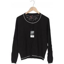 s.Oliver Damen Strickjacke, schwarz, Gr. 38