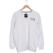 s.Oliver Herren Sweatshirt, weiß, Gr. 54