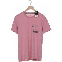 s.Oliver Herren T-Shirt, pink, Gr. 52