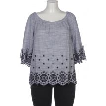 s.Oliver Selection Damen Bluse, blau, Gr. 42