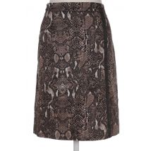 s.Oliver Selection Damen Rock, braun, Gr. 36