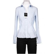 s.Oliver Selection Damen Bluse, blau, Gr. 36