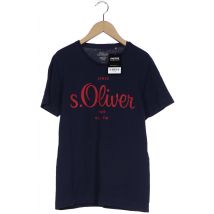 s.Oliver Selection Herren T-Shirt, marineblau, Gr. 46