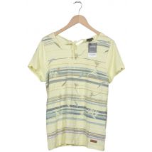 s questo Damen T-Shirt, gelb, Gr. 42