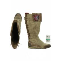 s.Oliver Damen Stiefel, braun, Gr. 36