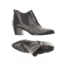 s.Oliver Damen Stiefelette, schwarz, Gr. 39