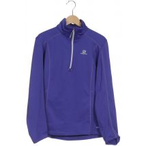 Salomon Damen Langarmshirt, blau, Gr.