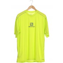 Salomon Herren T-Shirt, gelb, Gr.