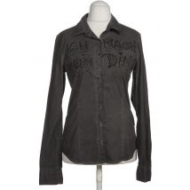 Sansibar Damen Bluse, schwarz, Gr.