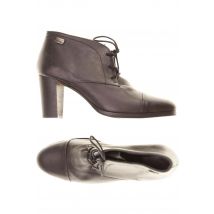 Sansibar Damen Stiefelette, schwarz, Gr. 39