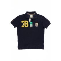 Sansibar Herren Poloshirt, blau, Gr.