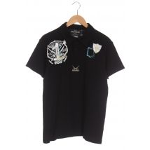 Sansibar Herren Poloshirt, schwarz, Gr.