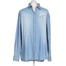Signum Herren Hemd, blau, Gr.