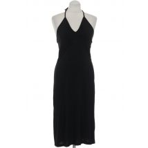 Sisley Damen Kleid, schwarz, Gr.