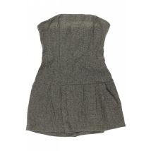 Sisley Damen Kleid, grau, Gr.