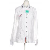 Soccx Damen Bluse, weiß, Gr.