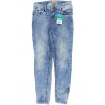 Soccx Damen Jeans, blau, Gr. 28