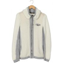 Soccx Damen Strickjacke, grau, Gr.