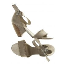 SPM Damen Sandale, beige, Gr. 38